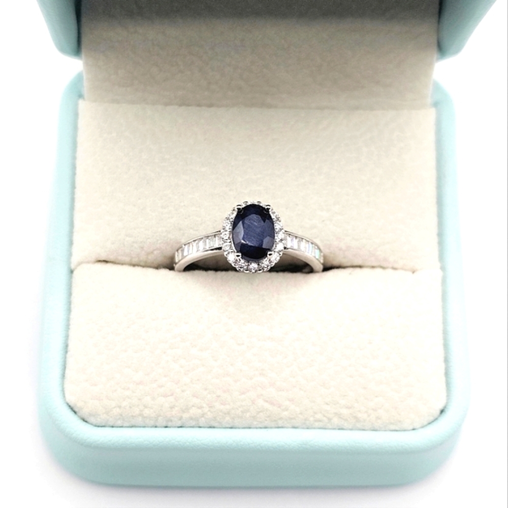 Blue Sapphire Ring